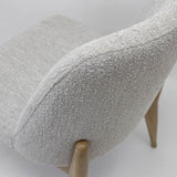 Fawcett Dining Chair - Taupe Boucle