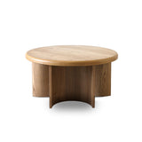 Fawn Coffee Table - Rustic Oak