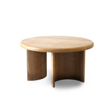 Fawn Coffee Table - Rustic Oak
