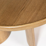 Fawn Coffee Table - Rustic Oak
