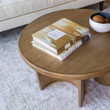 Fawn Coffee Table - Rustic Oak