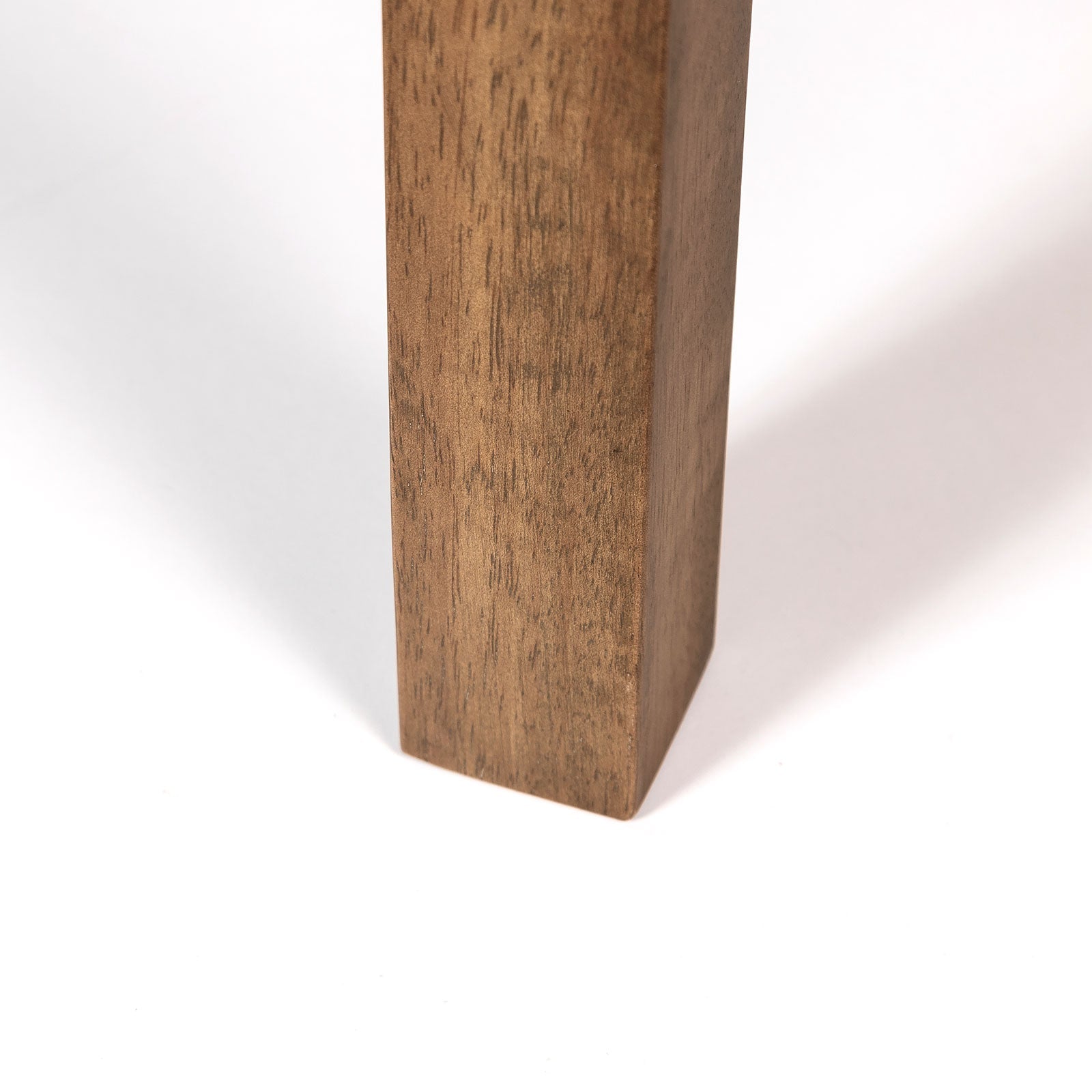 Fawn Extension Dining Table - Smoked Chestnut