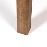 Fawn Extension Dining Table - Smoked Chestnut