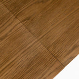 Fawn Extension Dining Table - Smoked Chestnut