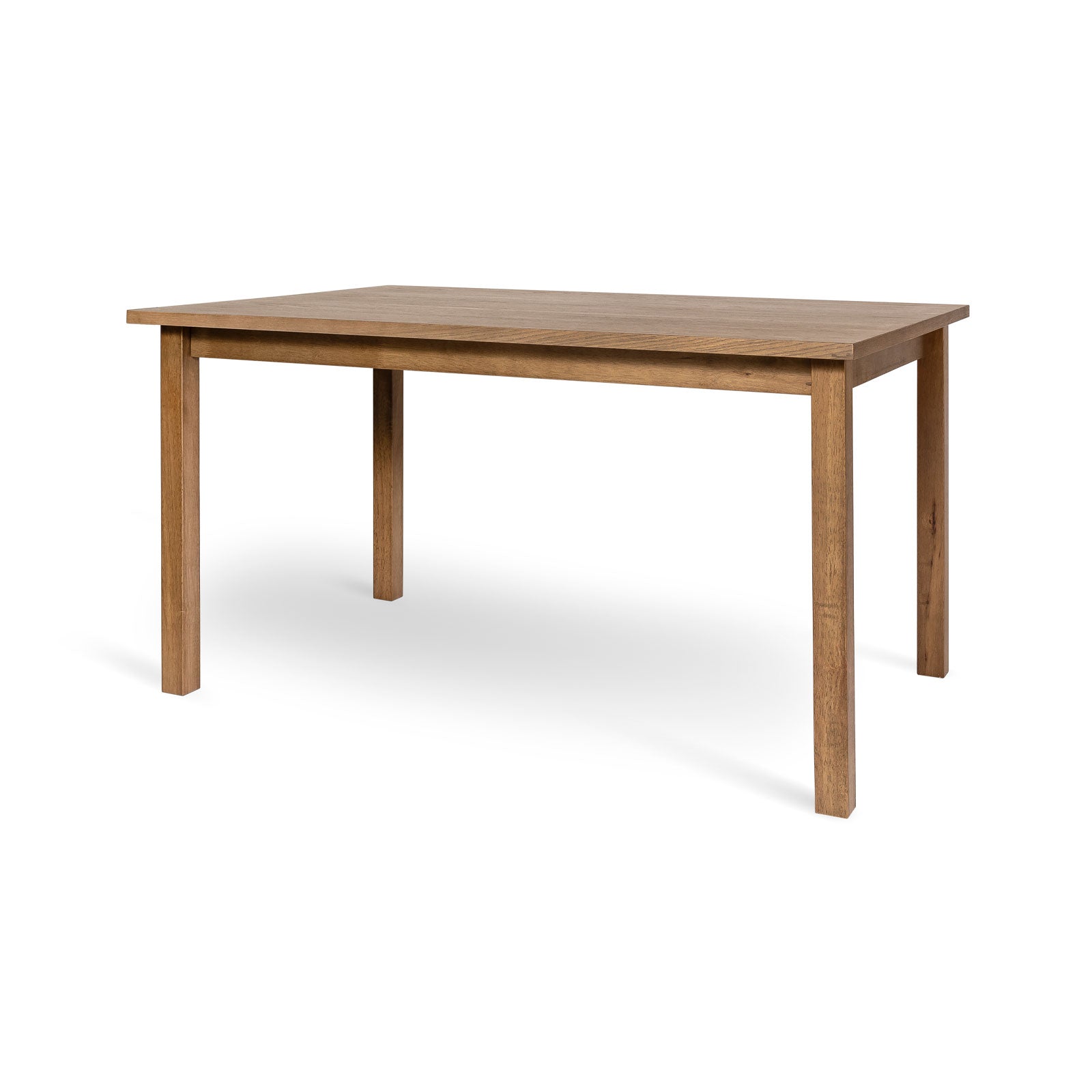 Fawn Extension Dining Table - Smoked Chestnut