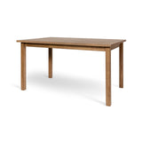 Fawn Extension Dining Table - Smoked Chestnut