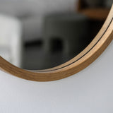 Fawn Oval Mirror - Large