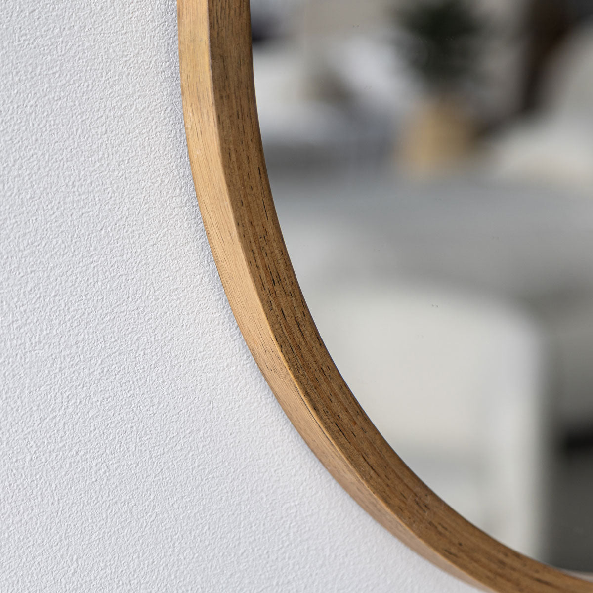Fawn Oval Mirror - Large