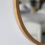 Fawn Oval Mirror - Large