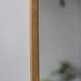 Fawn Oval Mirror - Large