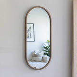 Fawn Oval Mirror - Large