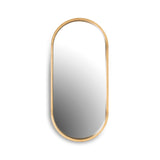 Fawn Oval Mirror - Large