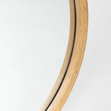 Fawn Oval Mirror - Small