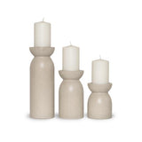 Fawn Pillar Candle Holder (Set of 3)
