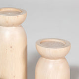 Fawn Pillar Candle Holder (Set of 3)