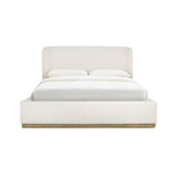 Faye Queen Bed Short - Off White