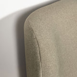 Faye Queen Storage Bed - Velvet Sandstorm