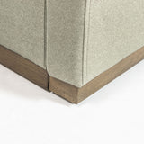 Faye King Storage Bed - Velvet Sandstorm