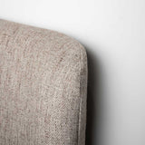Faye King Storage Bed Short - Perfect Taupe
