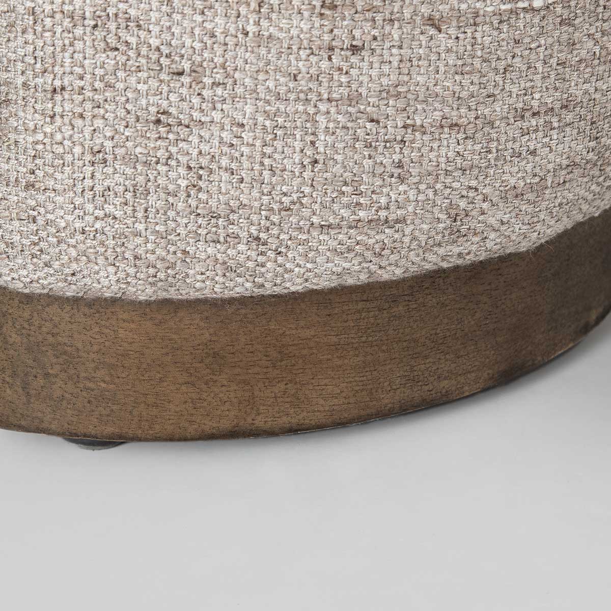 Faye King Storage Bed Short - Perfect Taupe