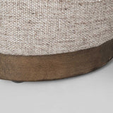 Faye King Storage Bed Short - Perfect Taupe