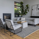 Ferris Condo Size Chair - Stone