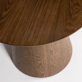 Fete Side Table - Smoked Chestnut