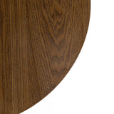 Fete Side Table - Smoked Chestnut