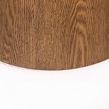 Fete Side Table - Smoked Chestnut