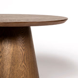 Fete Side Table - Smoked Chestnut