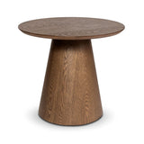 Fete Side Table - Smoked Chestnut