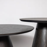 Fete Table Set - Smoked Black