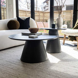 Fete Table Set - Smoked Black
