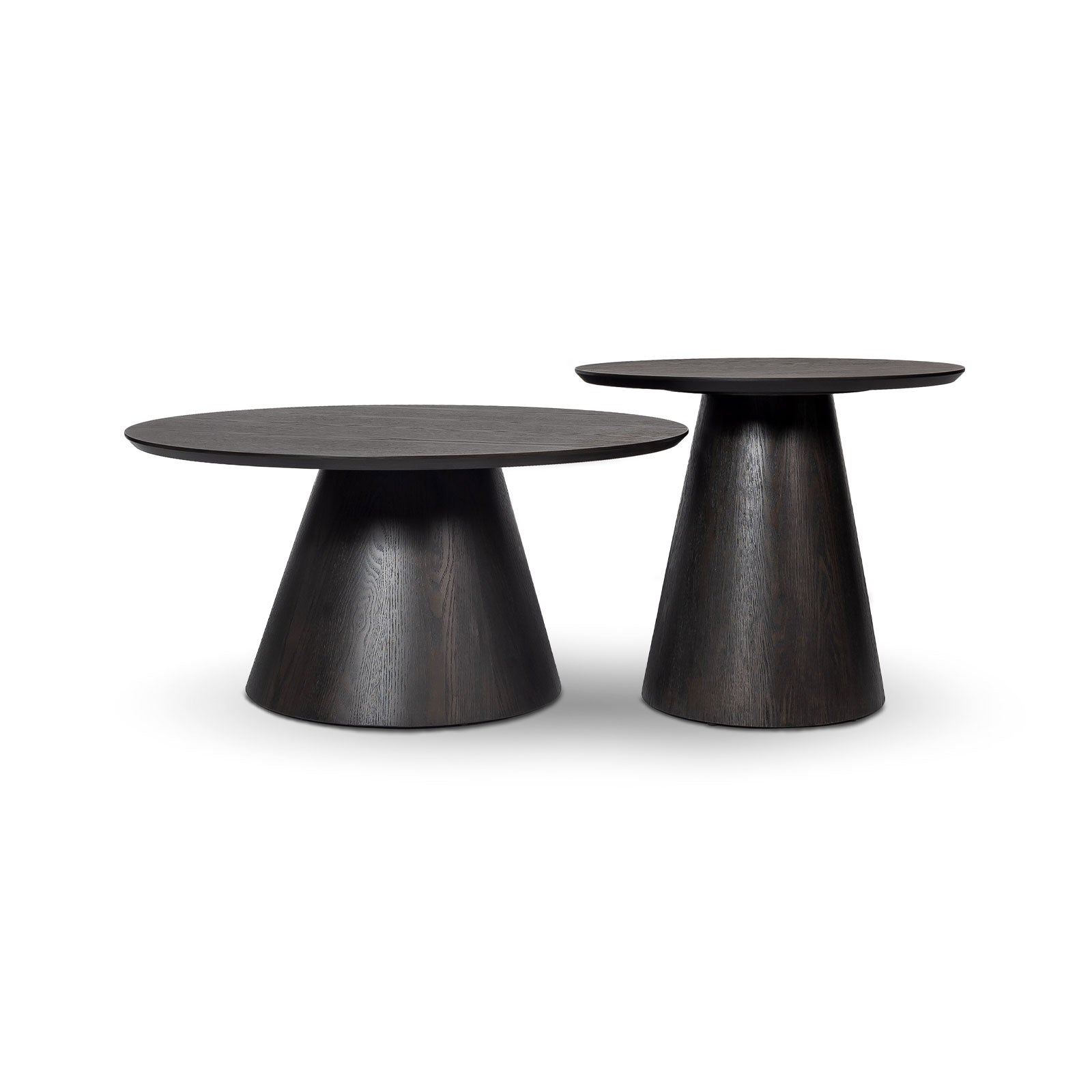 Fete Table Set - Smoked Black