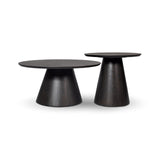 Fete Table Set - Smoked Black