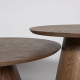 Fete Table Set - Smoked Chestnut