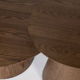 Fete Table Set - Smoked Chestnut