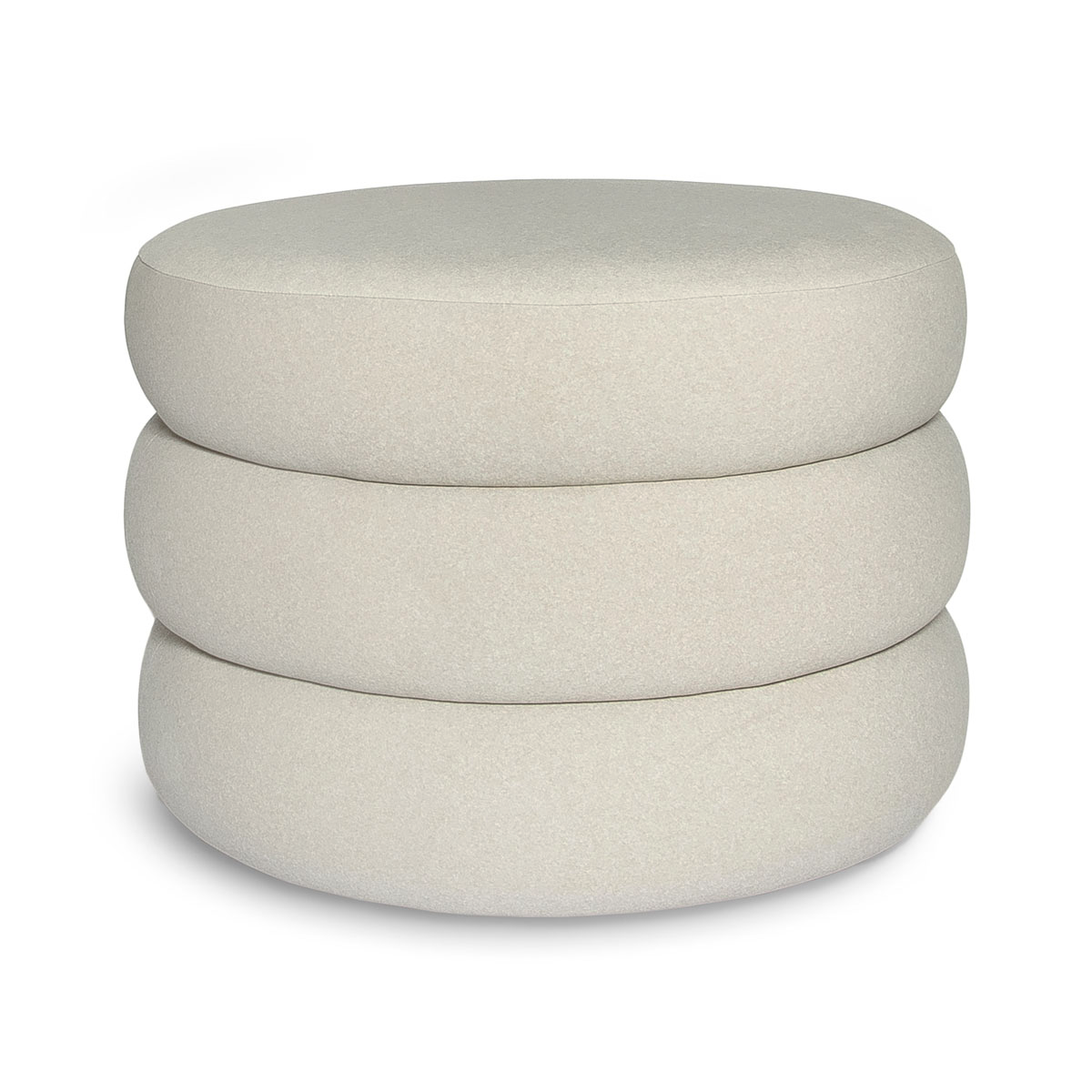 Fiel Ottoman - Velvet Sand