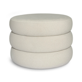 Fiel Ottoman - Velvet Sand