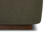 Fizz Queen Bed - Velvet Fern