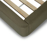 Fizz Queen Bed - Velvet Fern