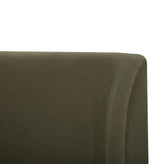 Fizz Queen Bed - Velvet Fern