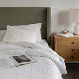 Fizz King Bed - Velvet Fern