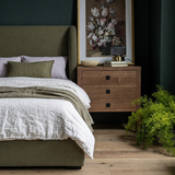 Fizz Queen Bed - Velvet Fern
