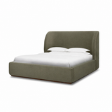 Fizz Queen Bed - Velvet Fern