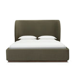 Fizz Queen Bed - Velvet Fern