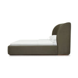 Fizz Queen Bed - Velvet Fern