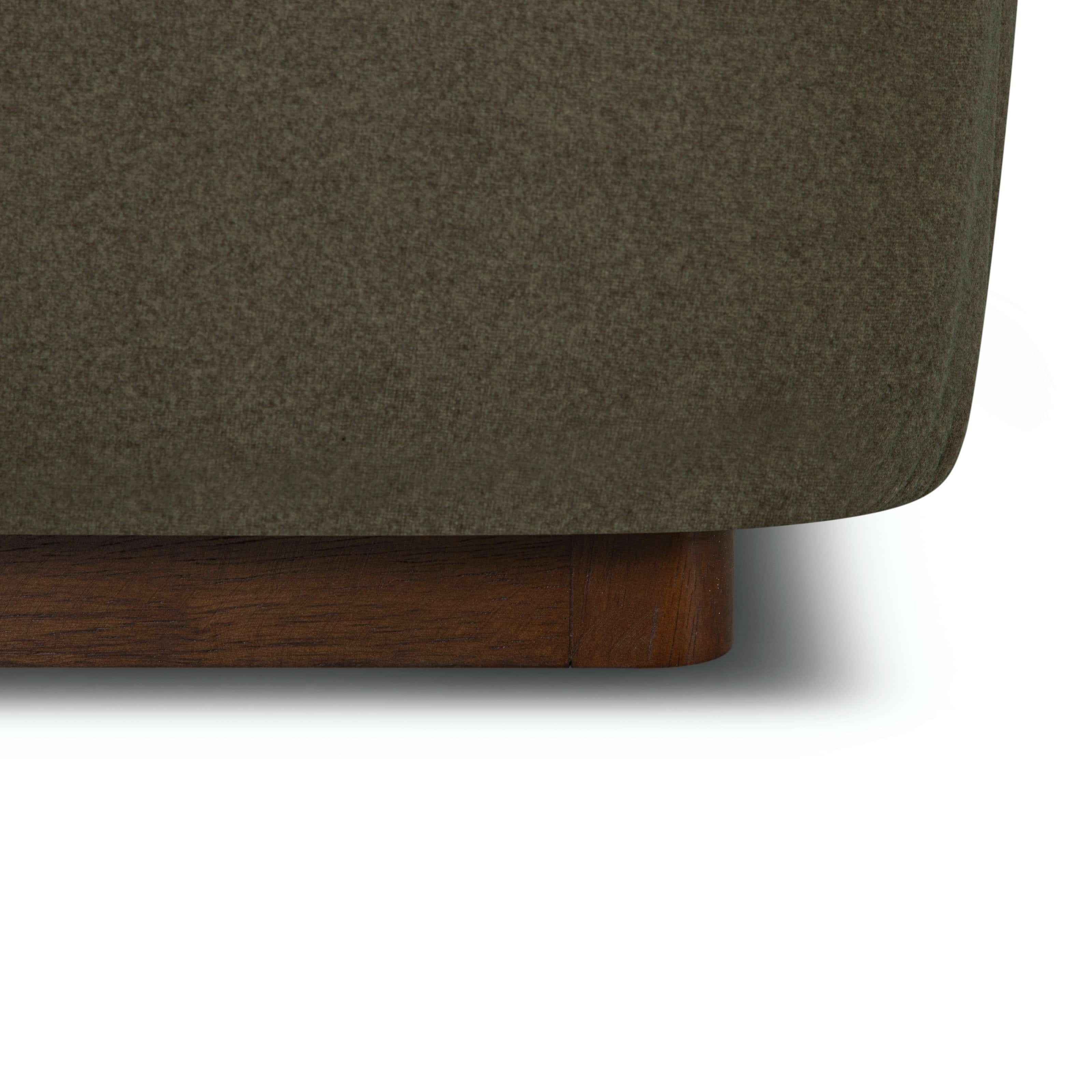 Fizz King Bed - Velvet Fern