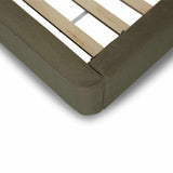 Fizz King Bed - Velvet Fern