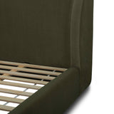 Fizz King Bed - Velvet Fern